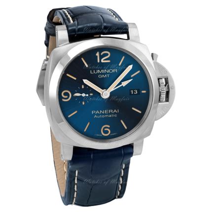 officine panerai luminor gmt 44 mm pam01033|panerai luminor gmt ceramica.